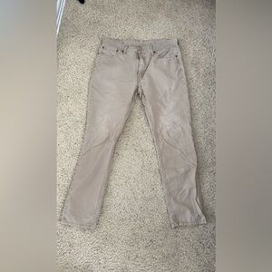 Levi’s kahki jeans